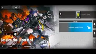 Arknights / Operator Records / Jessica the Liberated / Insignia