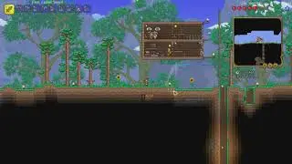 Terraria Master Mode #02 (large corruption world, classic character)