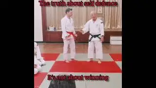 Lesson from Grand Master Sensei Mizuno