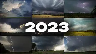 ПОДБОРКА НАШИХ ЛУЧШИХ КАДРОВ СЕЗОНА ГРОЗ 2023 в России и Беларуси | Охотники за штормами