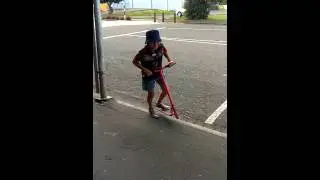 Wairoa Hawks Bay scooting next to community center 10