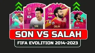 SON VS SALAH FIFA EVOLUTION! 👀🤯 | FIFA 14 - FIFA 23