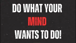 The biggest obstacle when you want to do something new is the people around you. Do What Your Min...