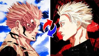 What If Gojo & Sukuna Swapped Cursed Techniques?