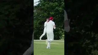 BIG WICKET FEELING! #cricket #cricketlover #villagecricket #cricketnews #cricketfans #bowling #lbw