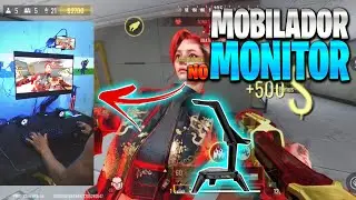 🔵MOUSE E TECLADO NO CELULAR USANDO UM MONITOR, GAME PLAY NO MOBILADOR SCORPION