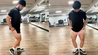 GYM VLOG: LATE NIGHT WORKOUT AFTER 13 HR SHIFT || LIFE UPDATE