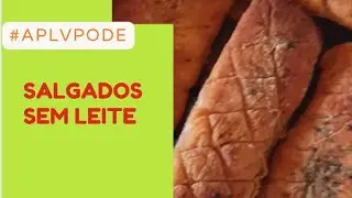 #receitasfaceis #aplv  SALGADO SIMPLES SEM LEITE