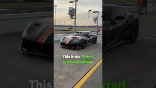 Ferrari’s Most POWERFUL V12 EVER?!?! #Shorts