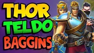 Realm Royale with TELDO & THOR & MUNCH?!