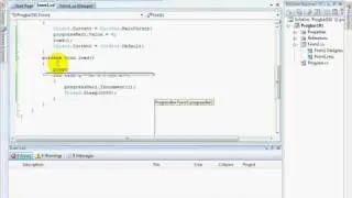 C# Events, updating form controls 1 of 2
