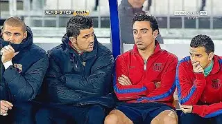 If the Opponent Looked at This Mighty Barcelona Bench They Already Lost The Game