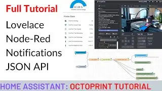 Home automation and a 3D printer - Octoprint Home Assistant Tutorial