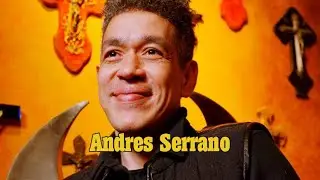 Découvrir un photographe en presque 5 minutes | Andres Serrano | Artiste