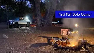 Is it Fall yet? Cozy solo car camping in my 5th gen 4Runner