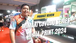ALL PRINT 2024 | CENTRAL SPS | Review MIMAKI CJV200 Series