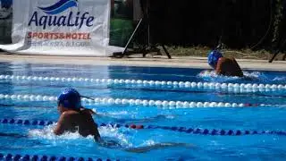 200съчетано плуване AquaLife Talents Виктор КВС Бургас
