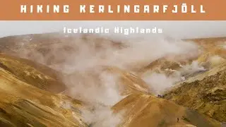Hiking KERLINGARFJÖLL In The Icelandic Highlands | Zimnolubni [4K]