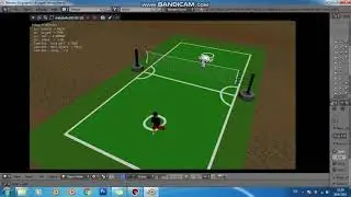 Blender [BGE] Sepak Takraw