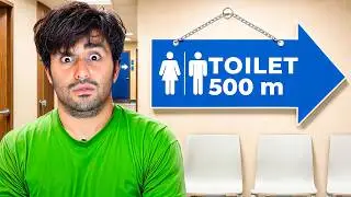 The Ultimate Bathroom Struggle | When the Bathroom is FAR | Kia Nalbandi