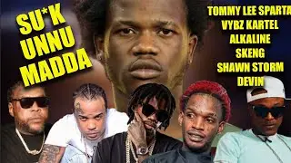 WHATT!! Jahshii SHOT Tommy Lee, Skeng, Kartel, Alkaline And Other  Lastnight In ACTION
