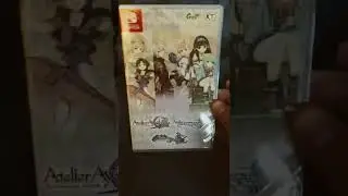 Atelier Dusk Trilogy Deluxe Pack (Nintendo Switch)- Unboxing