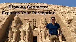Drawing Geometry Expands Your Perception