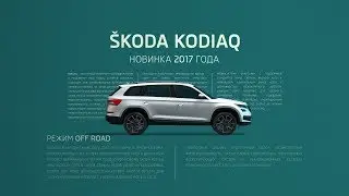 Scoda Kodiaq. Аналитический ролик