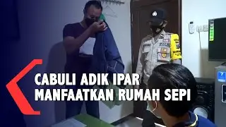 Cabuli Adik Ipar Manfaatkan Rumah Sepi