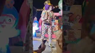 Pattaya Beach Road wizard clown #stefansthailandtagebuch #pattaya #thailand