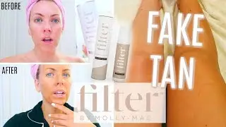 I TESTED FILTER by MOLLY MAE Extra Dark Tanning Mousse | Review & Demo