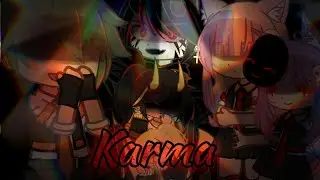 Karma | gacha club || gcmv | April's back story ⚠️ Pick blood ⚠️