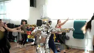 ЧерепТоша на Зумбе