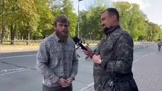 Артём Дмитрук про вчорашню ситуацію з побиттям військового