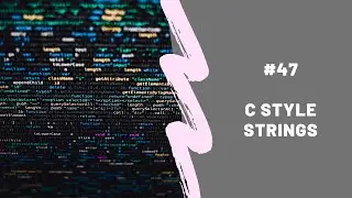 C Style Strings