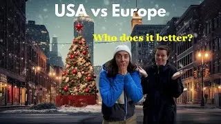 Christmas in Detroit, Michigan
