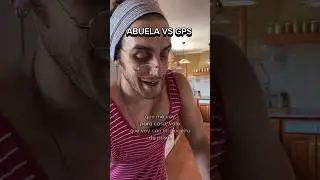 Abuela vs GPS #humor #comedia #abuelos