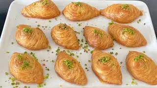 YOU DO NOT NEED TO BE A MASTER TO MAKE THIS BAKLAVA ✋🏼 THIN BAKLAVA RECIPE