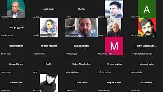 الجزء الخامس - إجتماع طاولة الحوار الوطني السوري التي اقيمت بتاريخ   29-30 / 10.2022م الساعة 11:00