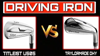 Mid to High Handicap Long Irons | Titleist U505 vs TaylorMade Stealth DHY