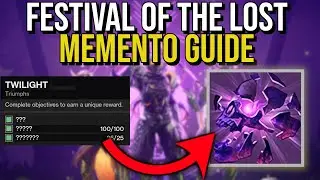Unlock The Lost Memento! Twilight Triumph Guide | Destiny 2