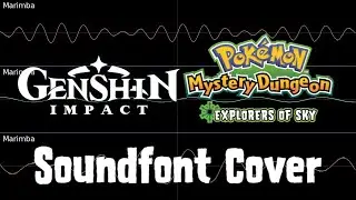 Melody of Jellyfish - Genshin Impact PMD2 Soundfont Cover