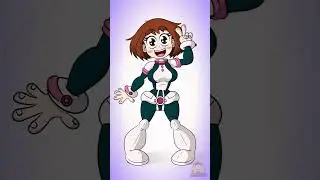 Ochaco Peace (My Hero Academia Fan Animation/ Ochaco Animation)