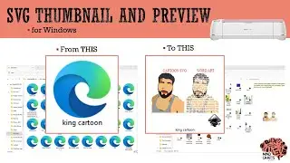 View SVG Image Preview Thumbnail Icon. No more Internet Icon. View your SVG Image on screen