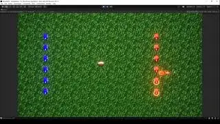 Unity3D Walla like magic