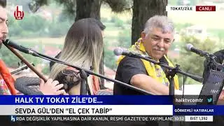 Sevda Gül'den canlı performans 'El Çek Tabip'