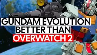 Is Gundam Evolution The Overwatch 2 Killer?