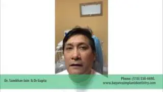Immediate Implant Treatment (With No Pain)