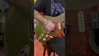 You don't need no doctor, just this stunning masterbuilt strat!