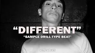 [FREE] Sad Melodic Drill x Central Cee x Lil Tjay Type Beat 2024 - "DIFFERENT" | Sample Drill